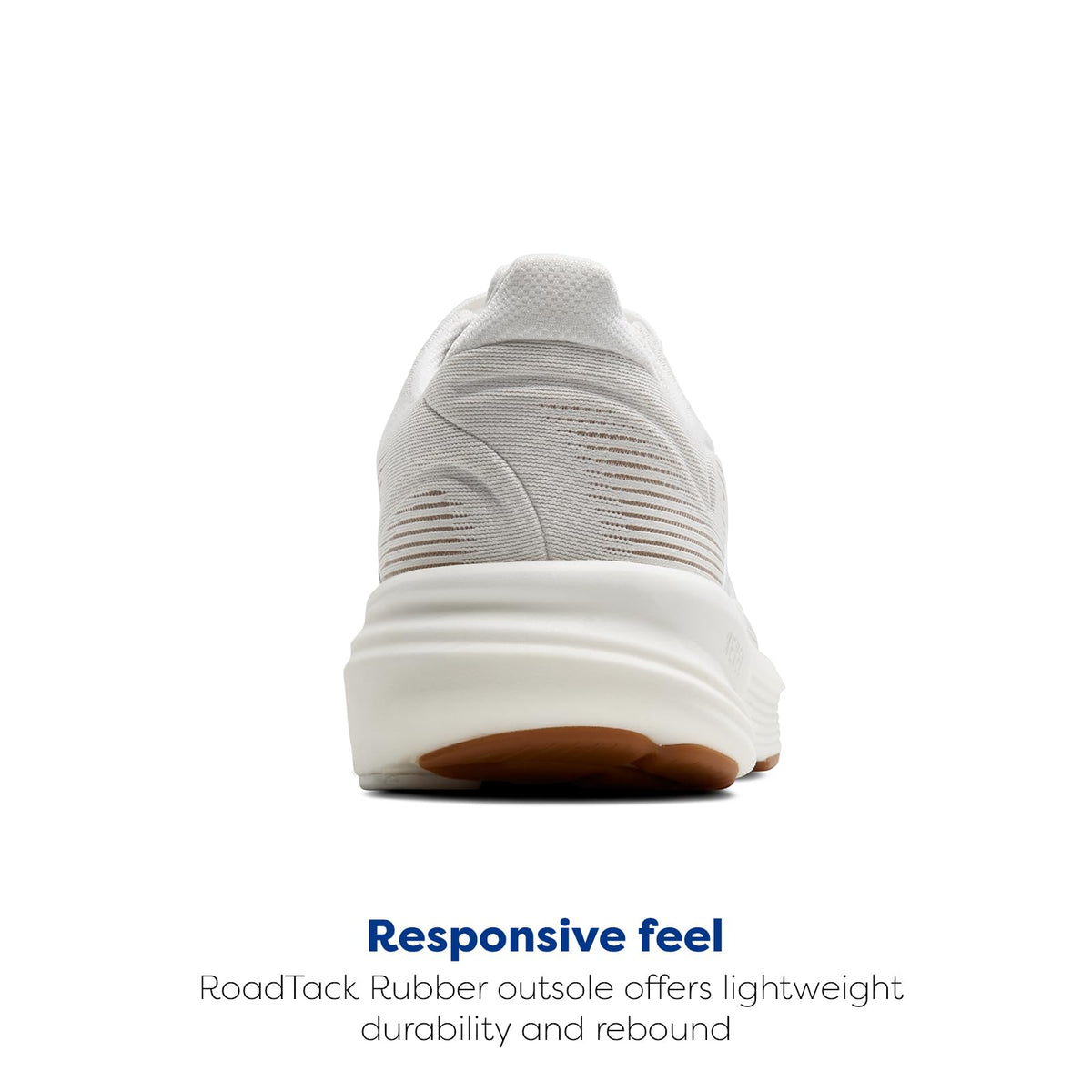 Brooks Women’s Revel 8 Neutral Running & Walking Shoe - White/Chateau Grey - 7.5 Medium