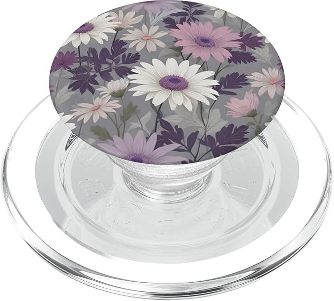 Wildflower Floral Pattern Cute Flowers PopSockets PopGrip for MagSafe