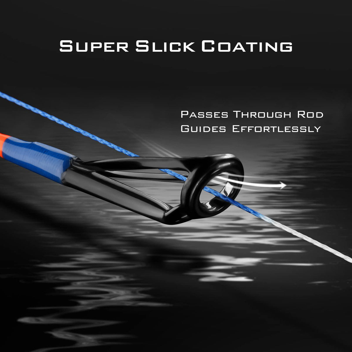 KastKing Superpower Braided Fishing Line, Blue Camo, 30LB, 1097 Yds
