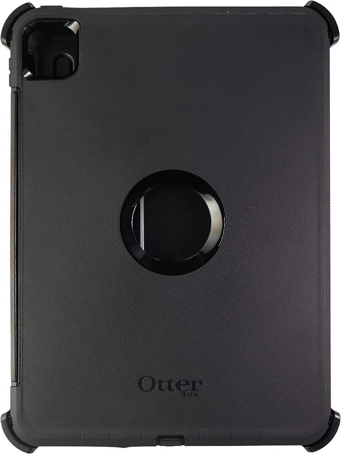 OtterBox Defender Series Case for iPad Pro 11-inch (1/2/3/4 Gen) - Black | Heavy Duty Rugged and Protective iPad Case
