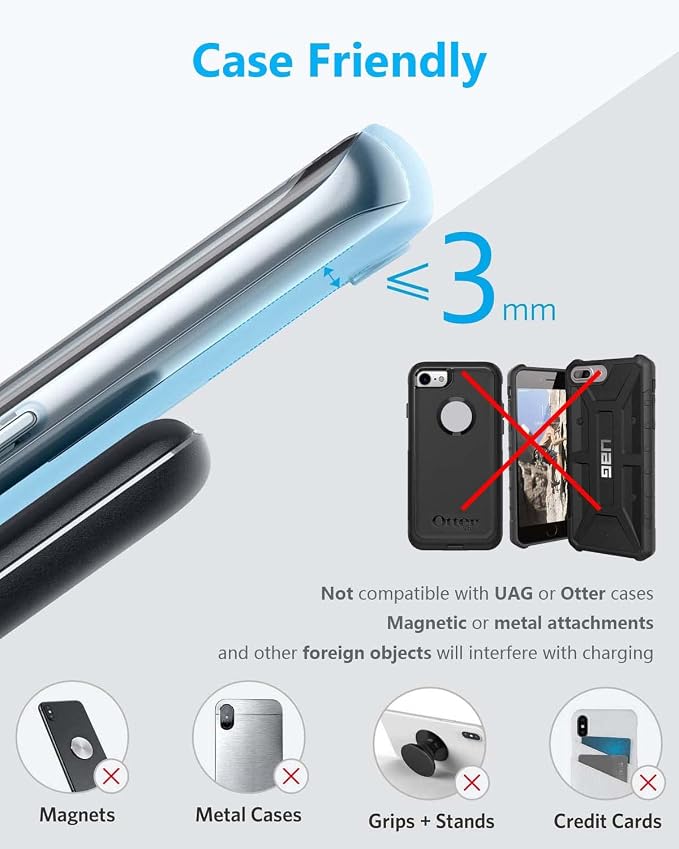 Wireless Car Charger QC 3.0 USB Adapter Kit Fast 15W 10W 7.5W Quick Charge Qi Charging Pad for iPhone 14 13 12 Mini 11 Pro Max 8 Plus X XR Xs LG G8 Samsung Note 9 Galaxy S10 S20 S21 S22 Android Phones