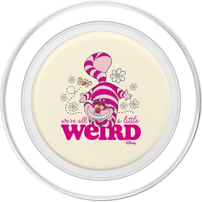 Alice In Wonderland - We're All A Little Weird PopSockets PopGrip for MagSafe
