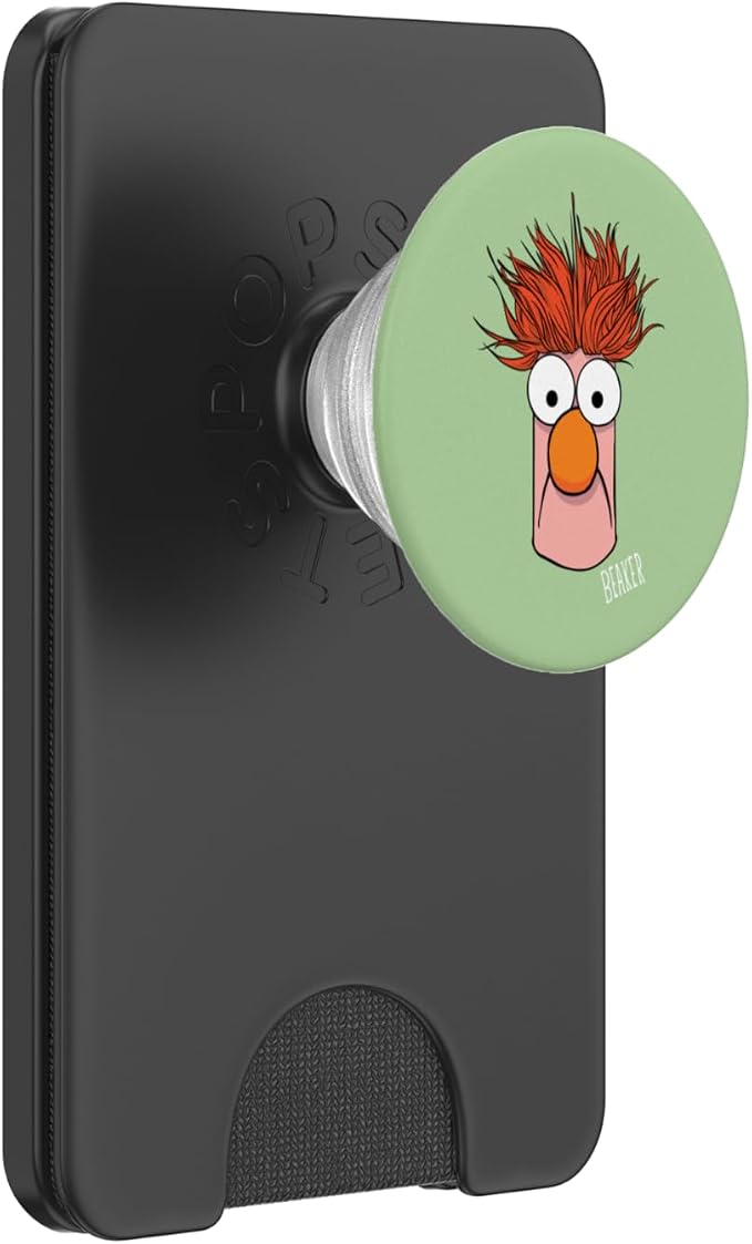 Disney The Muppets Beaker Muppet Labs Big Face PopSockets PopGrip for MagSafe