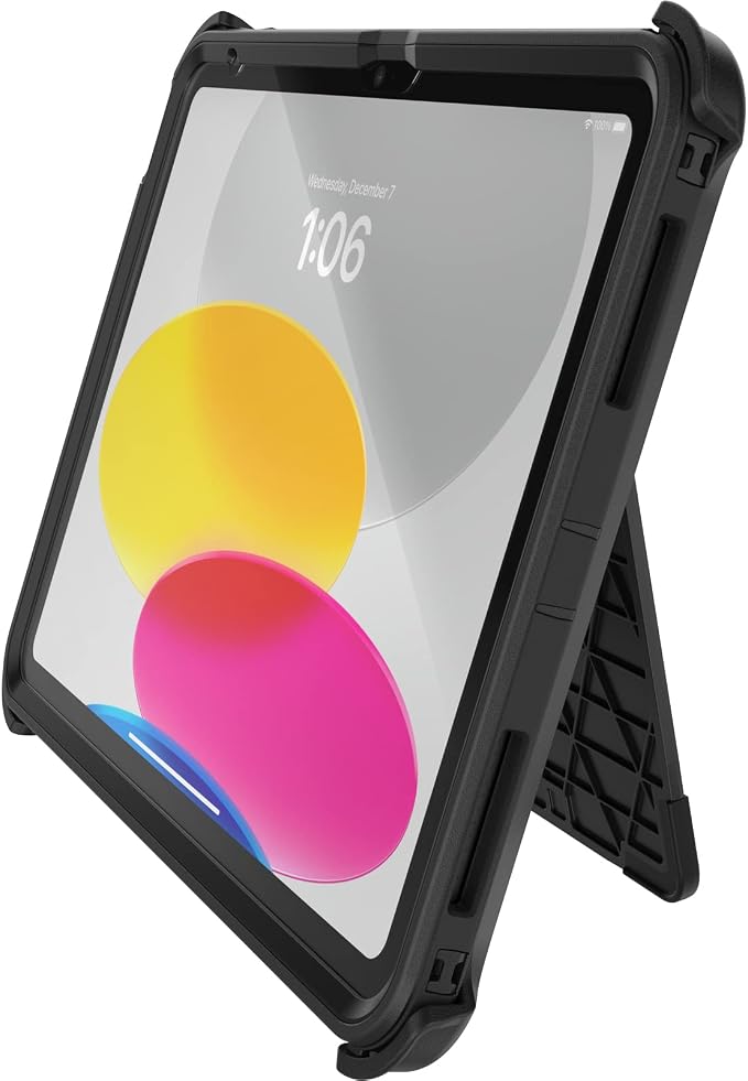 OtterBox Defender Series Case for iPad (A16) &amp iPad 10th Gen - BlackRuggedDurableMulti-Layer Protection(Pack of 10)