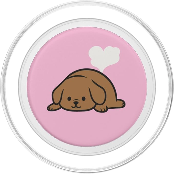 PopSockets Phone Grip Dog - Sleeper Pupper PopSockets Adhesive PopGrip