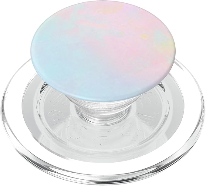 Rainbow Pastel Tie Dye PopSockets Adhesive PopGrip