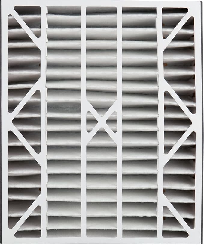 Nordic Pure 20x25x5 Air Bear Air Filter Replacement MERV 15 Plus Carbon 4 Pack