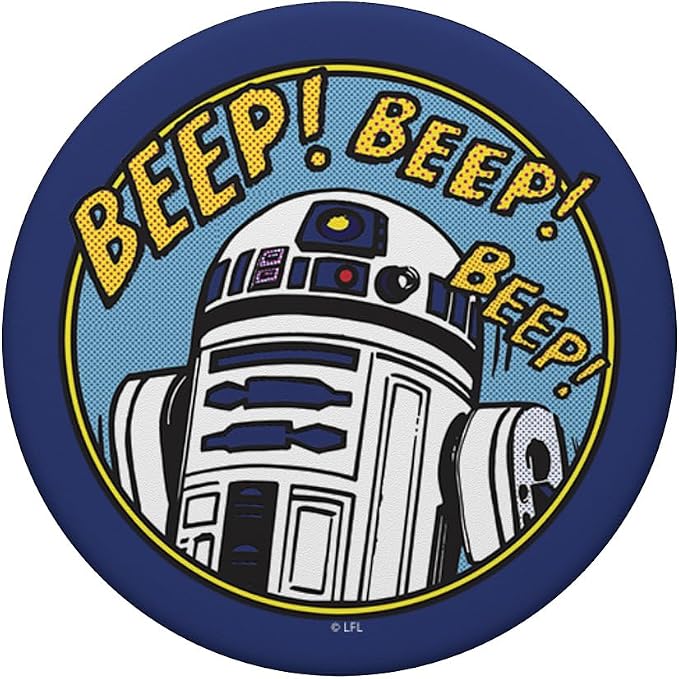 Star Wars R2-D2 Bleep Bleep Bleep PopSockets Adhesive PopGrip