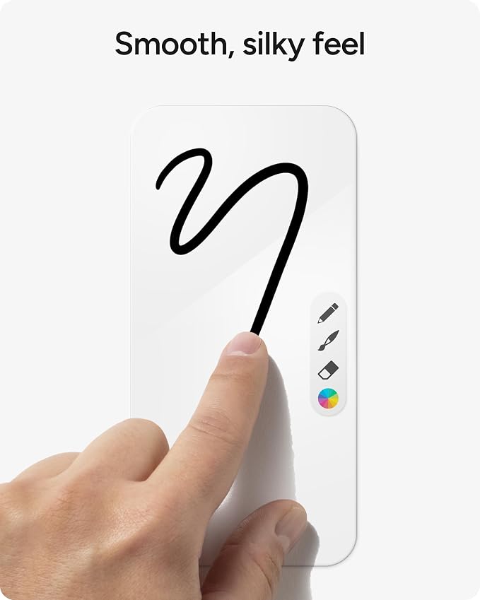ZAGG Glass+ Google Pixel 10 Pro Fold Screen Protector (Front Screen Only) – Extreme Impact &amp Shatter Protection Scratch-Resistant Smudge-Resistant InvisibleShield Easy Installation