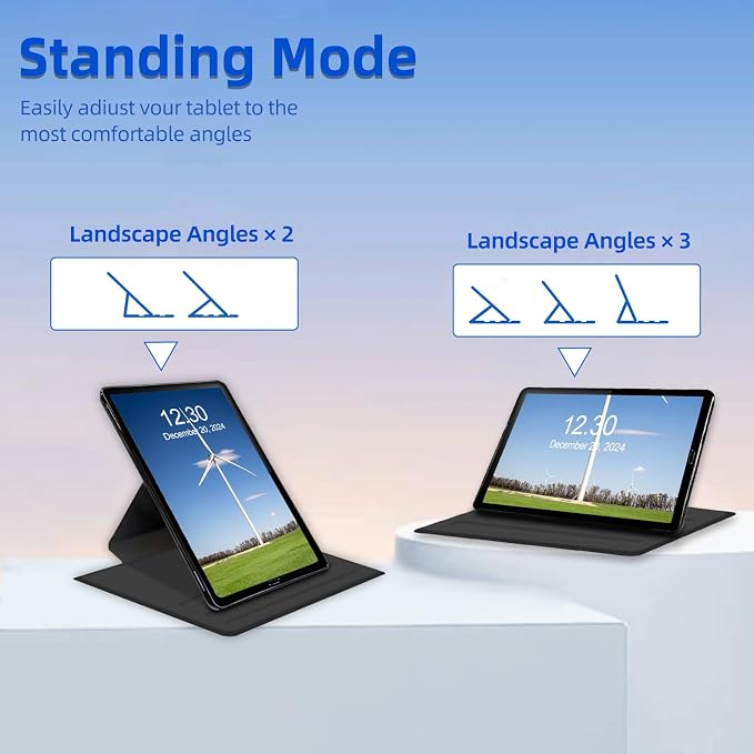 for Amazon Fire Max 11 2023 Release Table Case 11'' Rotating Auto Wake Sleep Leather Table Case for Amazon Fire Max 11 2023 Release Stand Bird Flowers Design for Woman Man