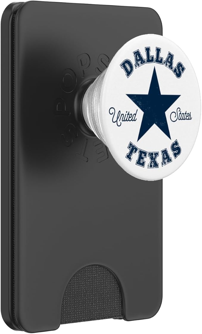 Dallas Texas United States PopSockets Adhesive PopGrip