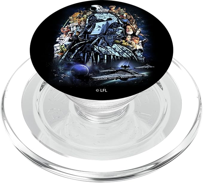 Star Wars Universe Detailed Group Shot PopSockets Adhesive PopGrip