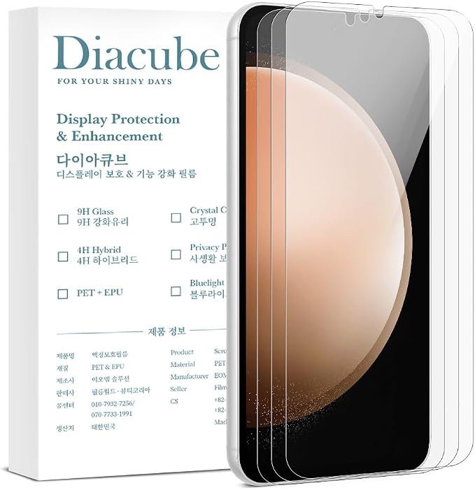 [3 Pack] 6H PET Screen Protector with Glass Coating for Samsung Galaxy Note 20 [0.1S Ultrasonic Fingerprint Support][Bubble-Free Easy Installation with Alignment Jig] HD Clear Scratch-Resistant Unb