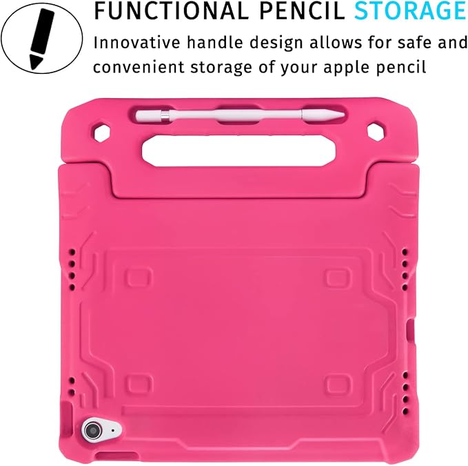 HDE Kids Shockproof Case Built-in Screen Protector for iPad 10th Gen 10.9
