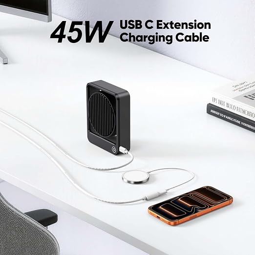 USB C Extension Cable 20FT for Ring Solar Panel-White Waterproof | USBC Male to Female Extender Cord WindproofPower Charging Ring Camera Extension Cable for Solar PanelMag-Safe ChargerPhone