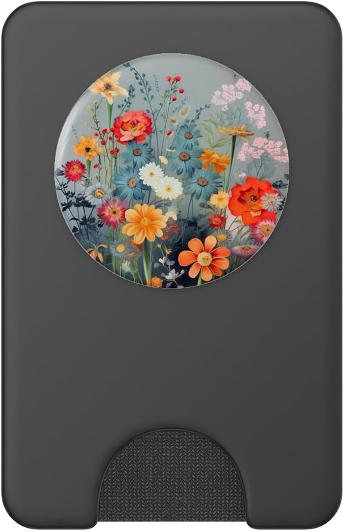 Flower Bouquet Floral Pattern PopSockets Adhesive PopGrip
