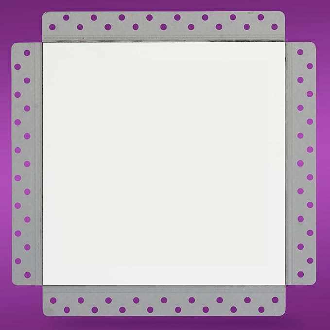 AccessPro LAP10 Magnetic Access Panel - 10”x10” Drywall Access Door with Removable Flush-Mount Cover - Durable, Paintable, Heat-Tolerant, Easy Install for Walls & Ceilings - by Luxairy Vents
