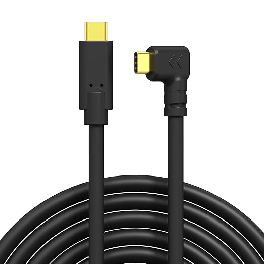 10ft-USB C Camera Transfer Cable USB 3.2 Gen2 10Gbps Data Transfer &amp Live View CordThickened Copper CoreIdeal for Pro Photographers Photo Enthusiasts &amp Vloggers