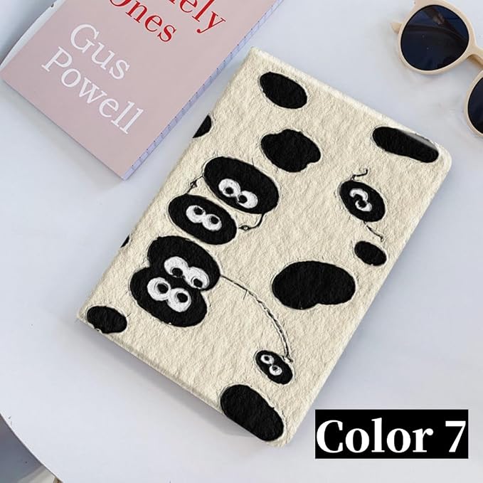 Flower Case for Xiaomi Redmi Pad 2 11 Case Flower Pattern Cute Floral Illustrated Printed Cover with Pencil HolderColor 5