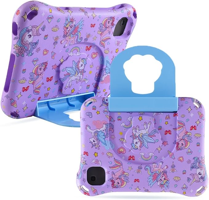 Dinosaur REVVL Tab 5G 2023 10.36 inch Case for Kid Boy Light EVA Kids Friendly Tablet Cover with Handle Kickstand Kid-Pro Shockproof Full Cover Boy's Gift (KL)