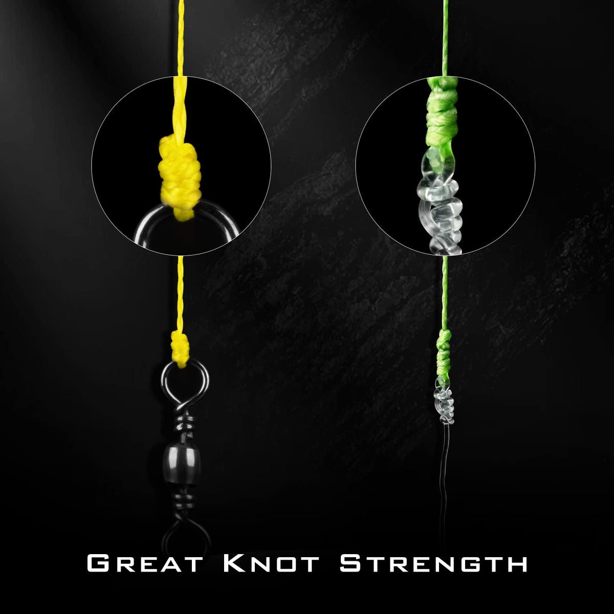 KastKing Superpower Braided Fishing Line, Grass Camo, 15 LB, 150 Yds
