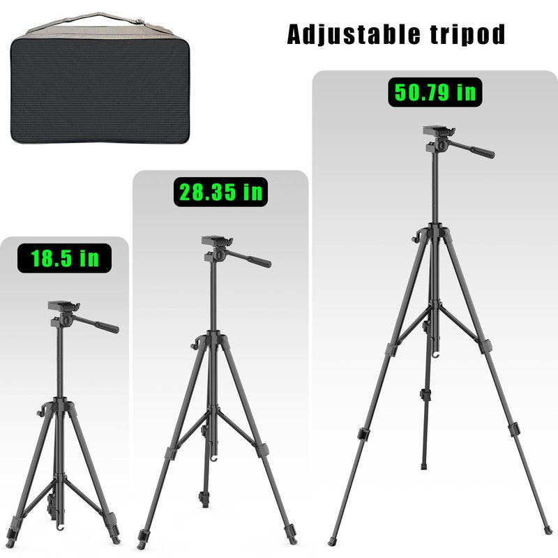 16 Line Laser Level with Tripod,4x360° Self Leveling Laser Level with 2 Batteries,4D Laser Level 360 Self Leveling,Green Line laser Level Tool for Construction,Picture Hanging,Home Renovation