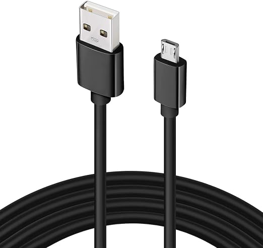 Replacement Nikon UC-E21 USB Charging &amp Data Transfer Cable – 6.6ft Long Cord Compatible with Nikon D3400 Z50 Coolpix P900 P1000 B700 A1000 W300 KeyMission 360 and More Cameras