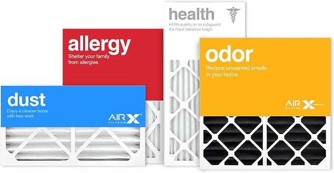 AIRx Filters 20x25x5 MERV 13 HVAC AC Furnace Air Filter Replacement