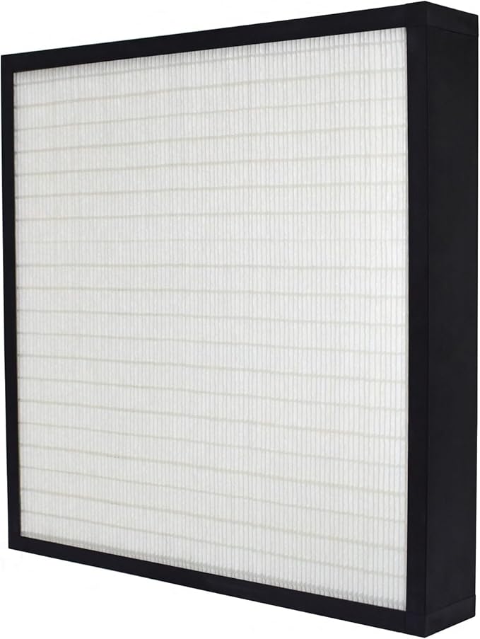 16x24x4 Mini-Pleat Synthetic Panel Air Filter – 4” – Single Header Plastic