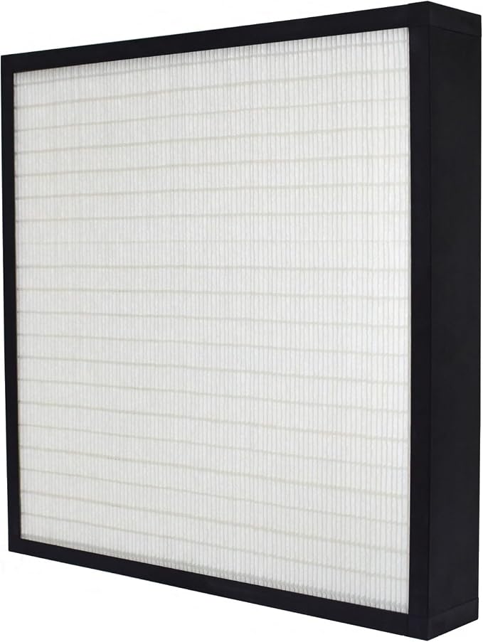 20x24x4 Mini-Pleat Synthetic Panel Air Filter – 4” – Single Header Plastic