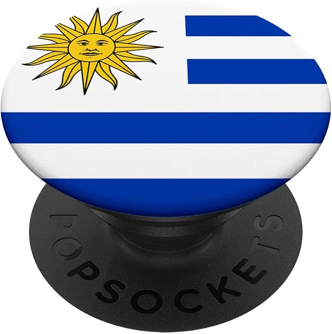 Uruguay Flag PopSockets PopGrip: Swappable Grip for Phones &amp Tablets