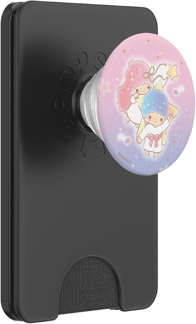 Little Twin Stars Sweet Galaxy Sparkle Space PopSockets Adhesive PopGrip