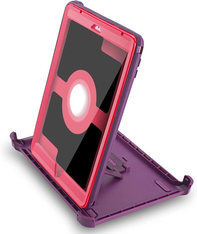 AICase iPad mini 5 Case (5th Generation 7.9 inch)/iPad mini 4 Case Heavy Duty Shockproof Triple Layer Defense with Built-in Screen Protector Full-Body Rugged Kickstand