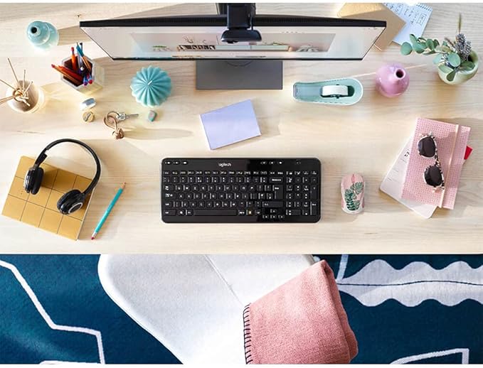 Logitech - Design Collection Limited Edition Wireless Compact Mouse with Colorful Designs - Chirpy Bird
