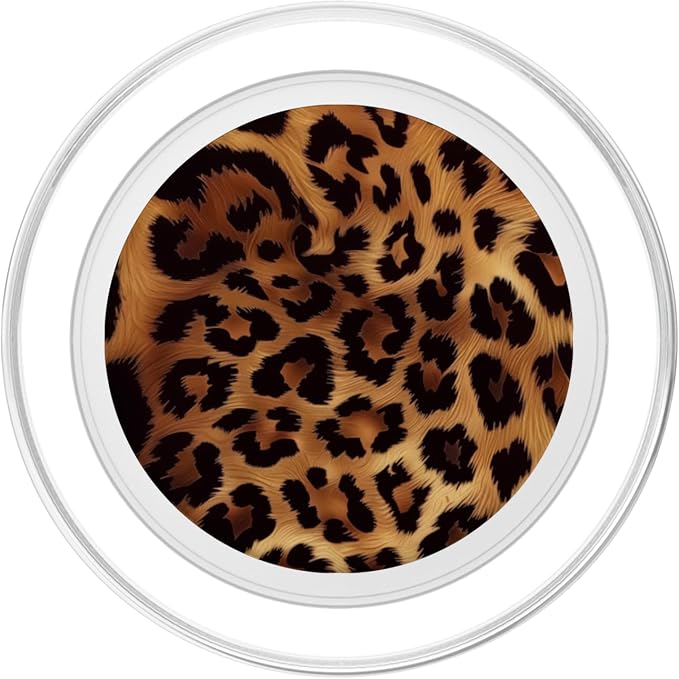Leopard Print Stylish Pattern PopSockets Adhesive PopGrip