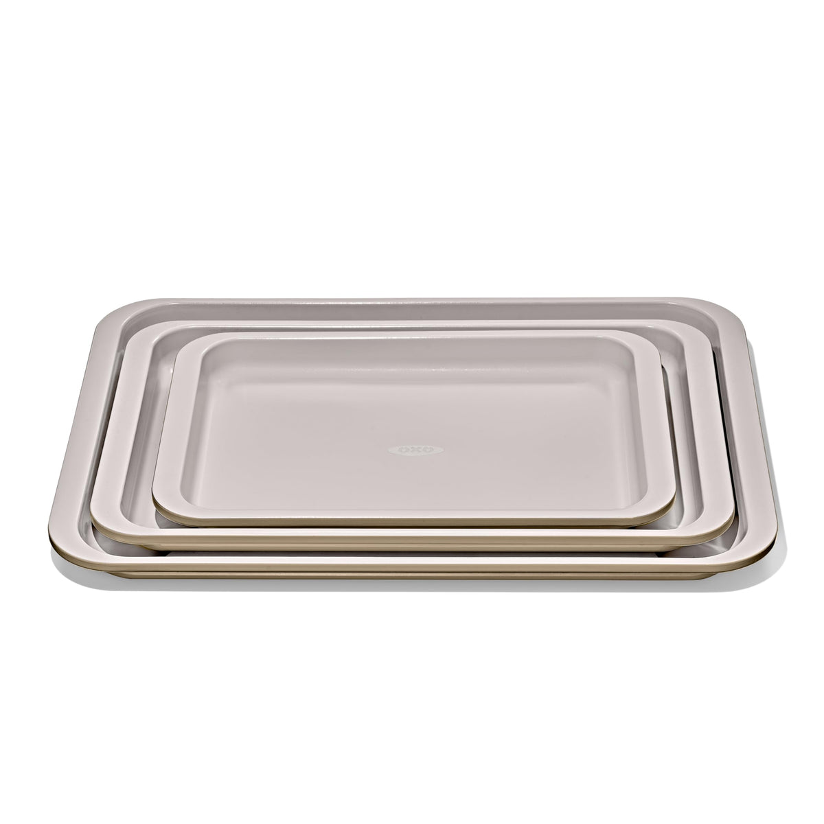 OXO Good Grips Non-Stick Pro Ceramic Coated Metal Bakeware Half Sheet Pan – Storm Blue