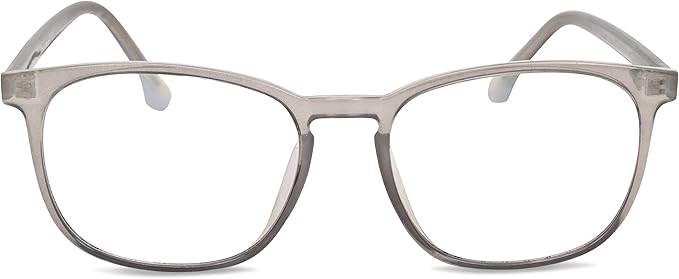 Brookstone Blue Light Blocking Glasses For Women and Men Computer Gaming Eye Protection UV Blocker With Pouch Cloth and Spray