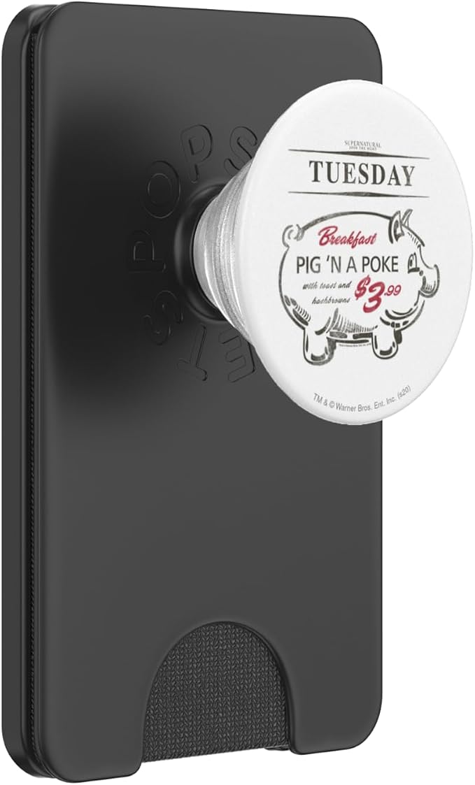 Supernatural Pig 'n a Poke PopSockets Adhesive PopGrip