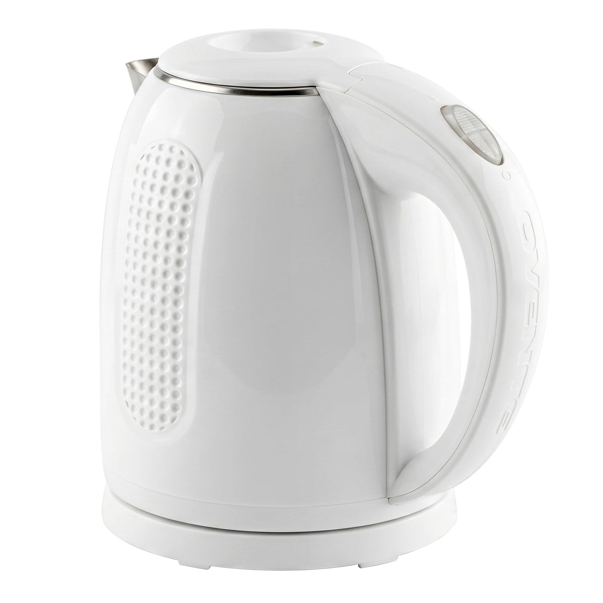 OVENTE 1.7L Double Wall Electric Tea Kettle, 1100W Power, Black KD64B