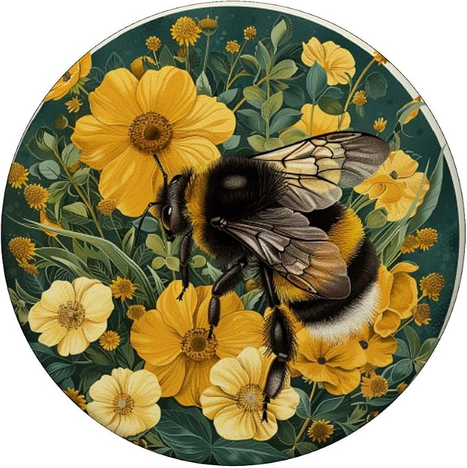 Beekeeper Beehive Bees Beekeeper Apiarist Honey Bee PopSockets Adhesive PopGrip