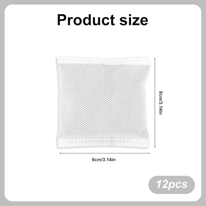 12pcs Carbon Filter Refills for Playtex Diaper Genie, Activated Charcoal