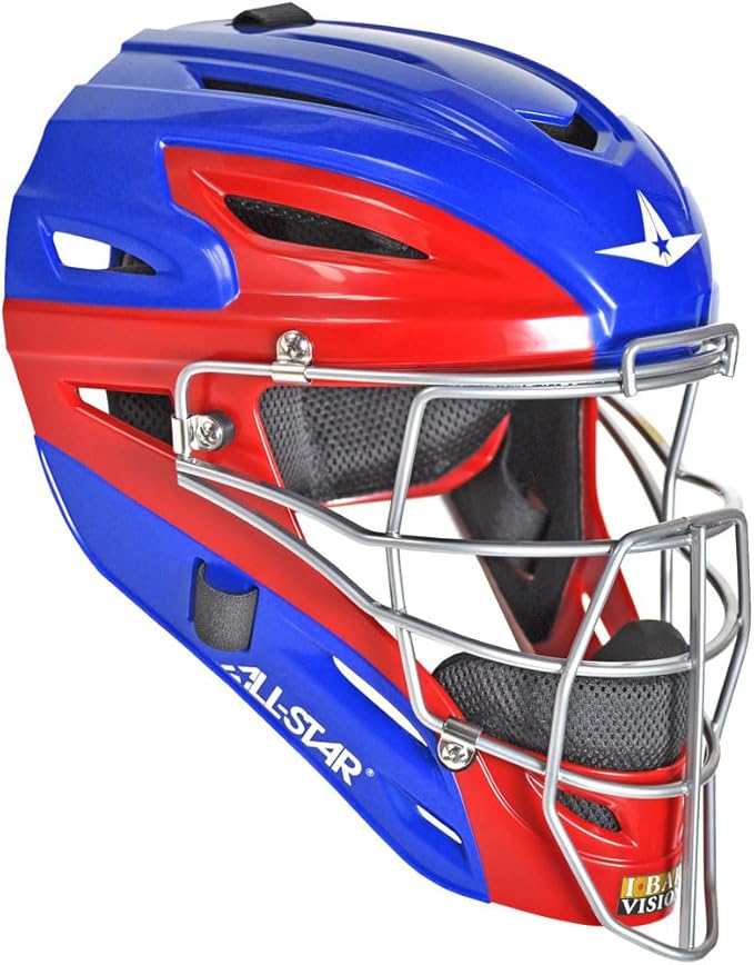 All-Star S7 Axis for Adults - Baseball Catching Equipment Kit (Catching Helmet, Chest Protector, Leg Guards), NOCSAE Standard