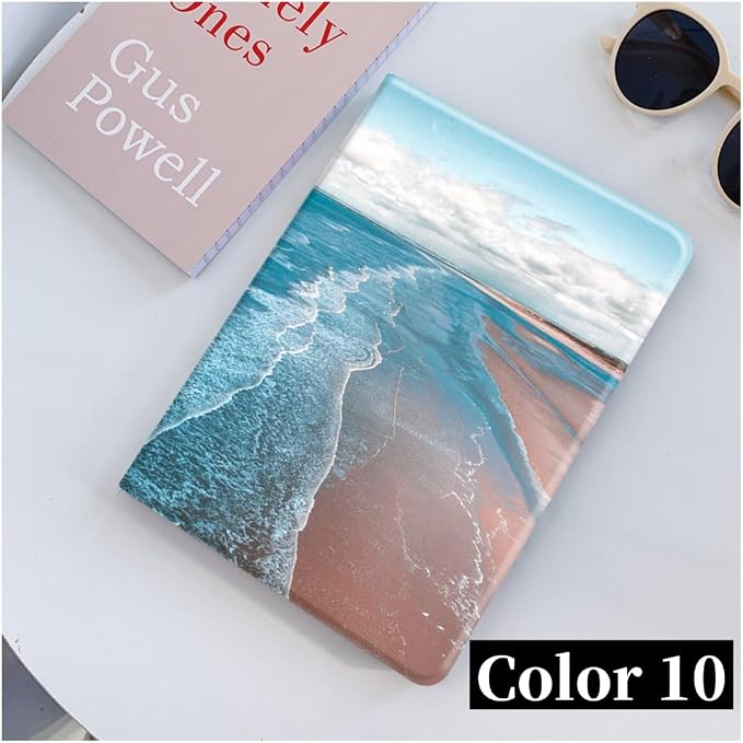 Flower Case for Xiaomi Redmi Pad 2 11 Case Flower Pattern Cute Floral Illustrated Printed Cover with Pencil HolderColor 5