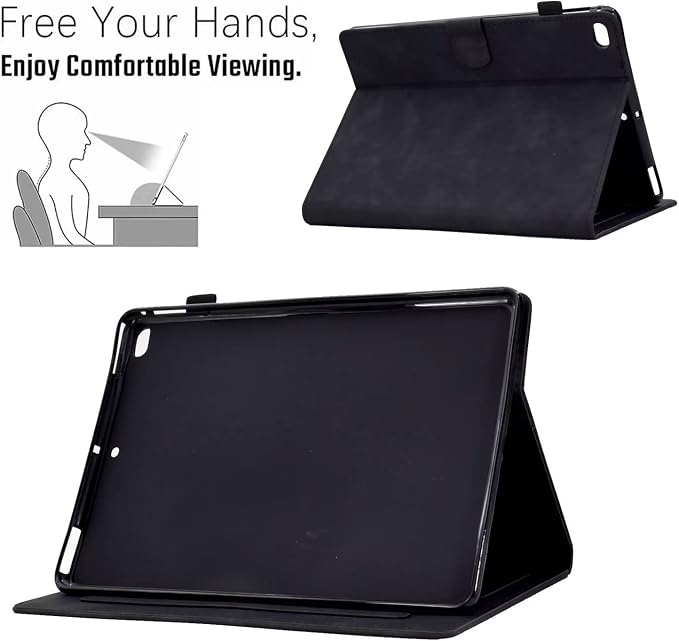 Case for iPad mini 1 2 3 4 Mini 5 Leather Smart Kickstand Case Flip Wallet Protective Case Compatible with iPad mini 1 2 3 4 Mini 5 2019 Pink Gold Marble