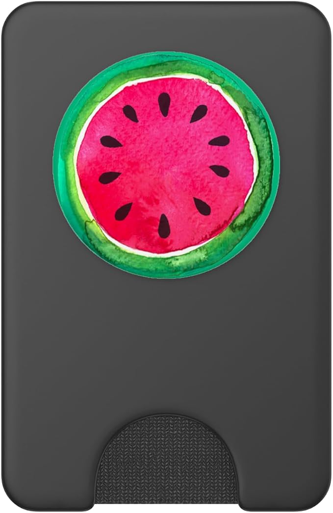 Watermelon Melon Fruit Juice Hawaiian Tropical White PopSockets Adhesive PopGrip