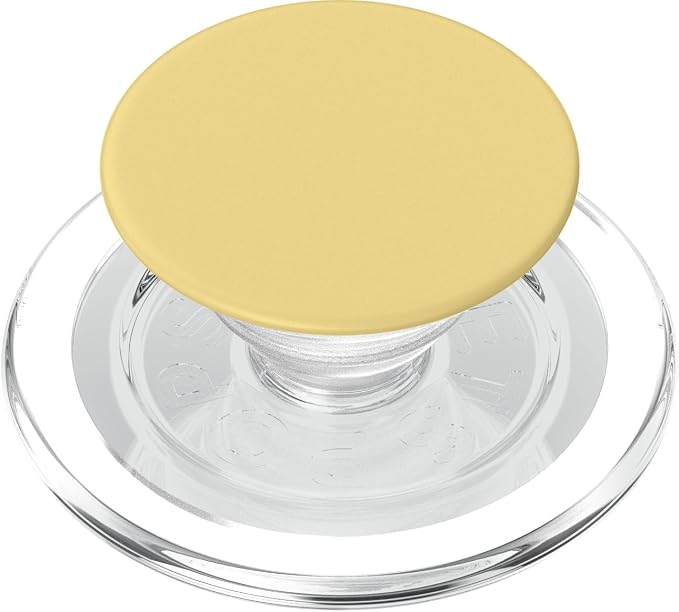 Light Yellow Pop Mount Socket Grip Holder for Yellow case PopSockets Adhesive PopGrip