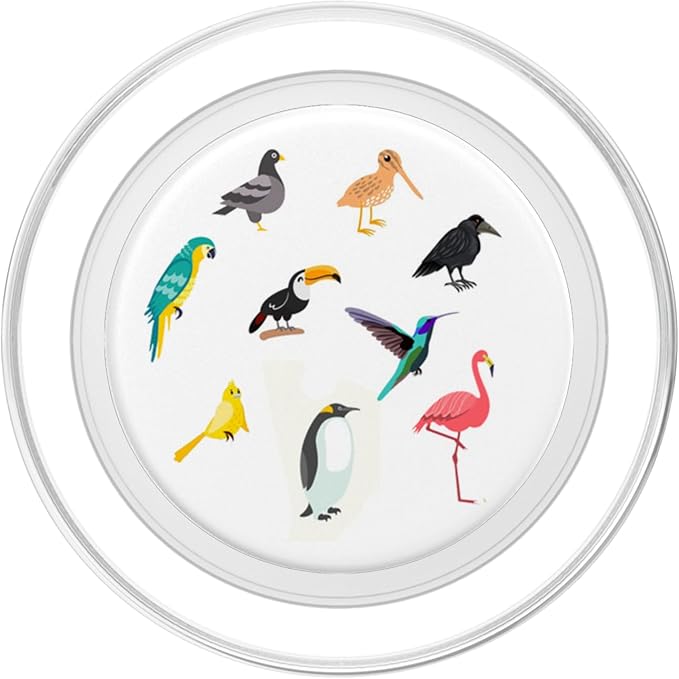 Birds PopSockets Adhesive PopGrip