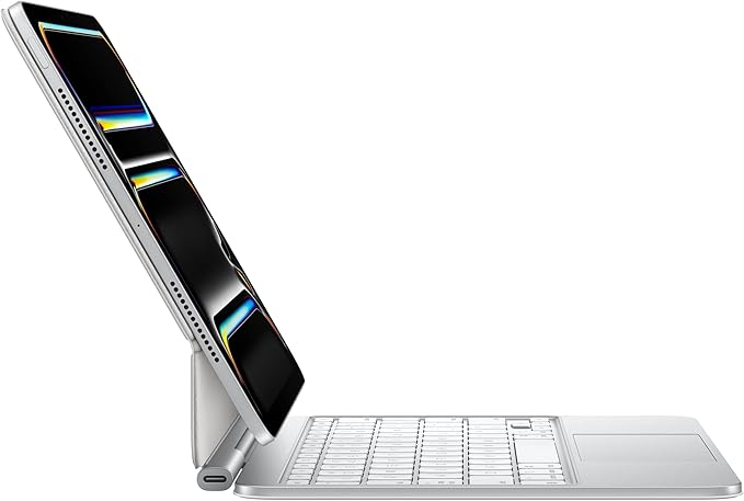 Apple iPad Magic Keyboard Case for iPad Pro 11-inch (M4) US English (White)