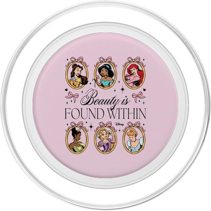 Disney Princesses - Coquette - Beauty is Found Within PopSockets PopGrip for MagSafe