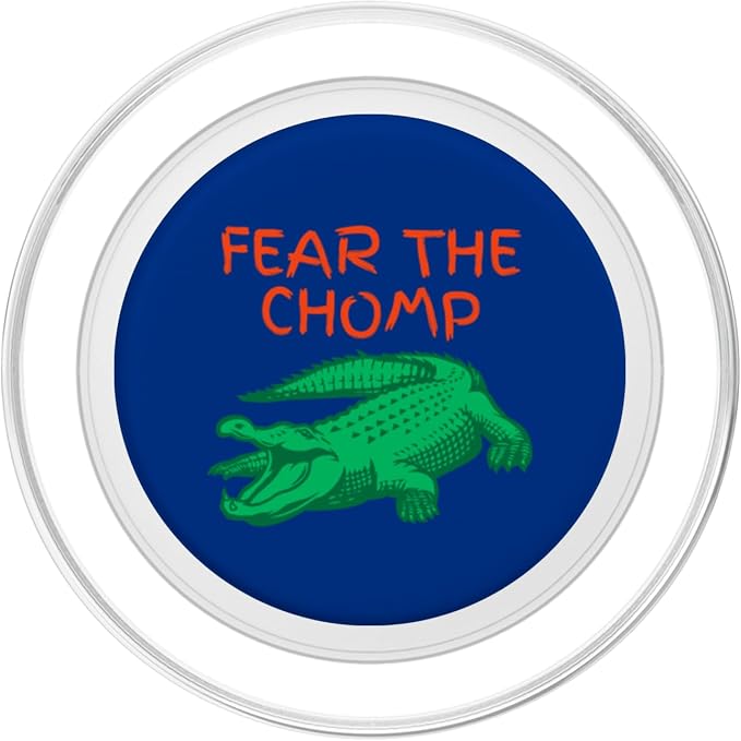 Florida Fear the Chomp Alligator PopSockets Adhesive PopGrip